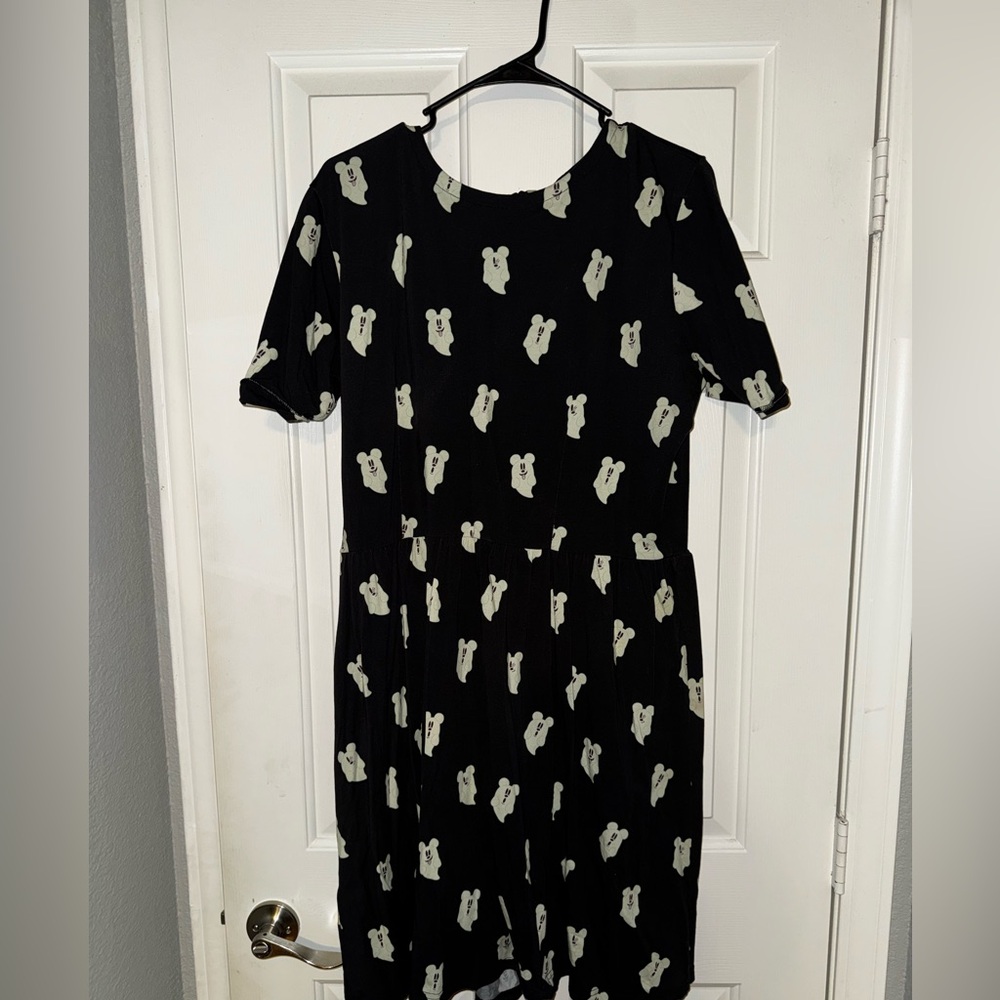 CLOSET CLEAN OUT $$$ Cakeworthy Mickey Ghost Print Dress